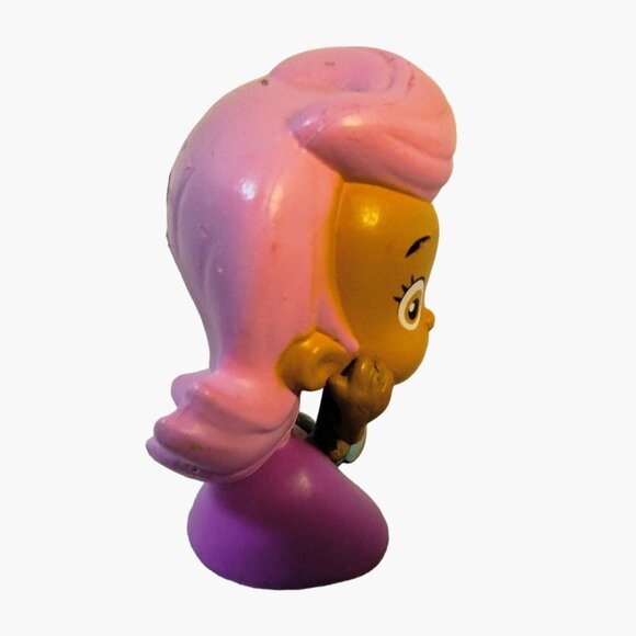 Bubble Guppies Molly Mini Figurine Miniature Toy Cake Topper - Picture 2 of 5